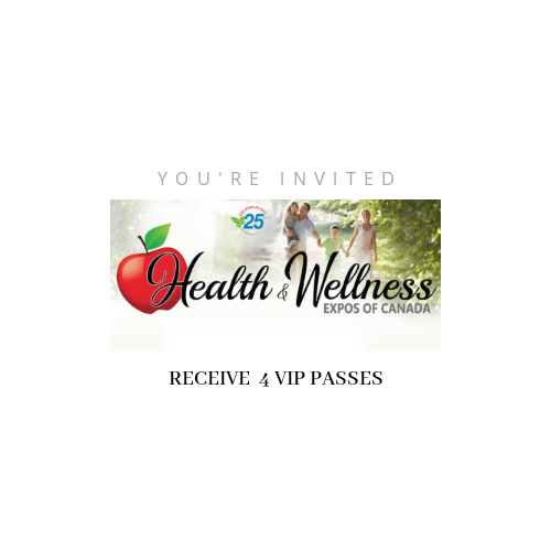 Free wellness expo tickets